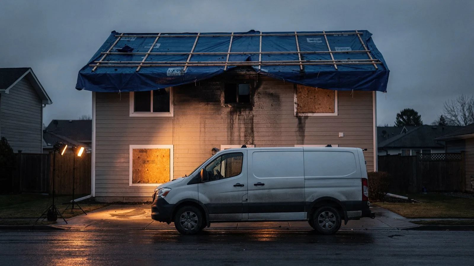 Fire Damage Restoration in Balm, FL near me